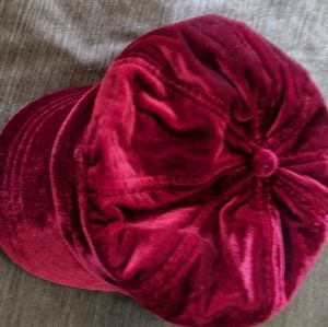 Deep Raspberry hat